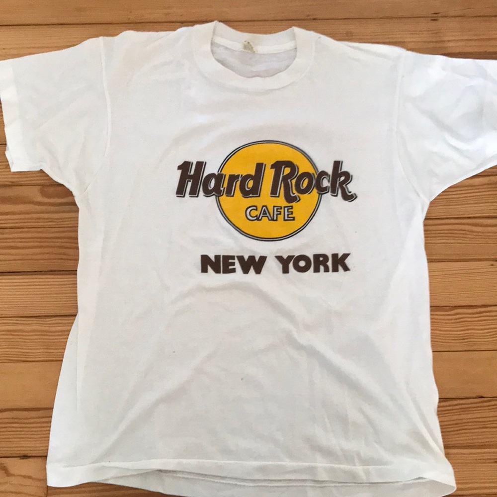 Vintage Hard Rock Cafe New York Tee Shirt